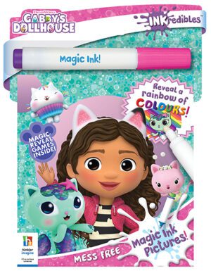 Magic Ink Gabbys Dollhouse