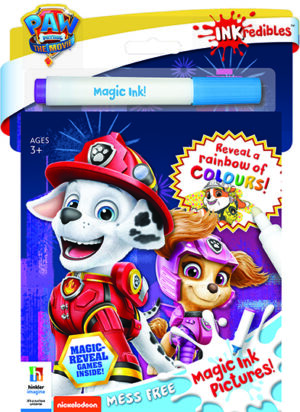 Magic Ink Paw Patrol