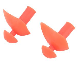 Speedo Junior Ergo Ear Plug Orange 6-14 Years