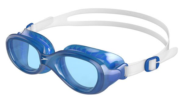 Speedo Junior Goggle Futura Classic Clear Blue 6-14 Years