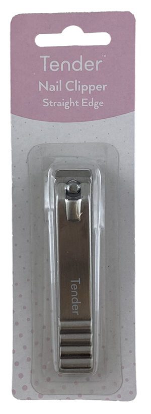 Tender Nail Clipper Straight Edge 8cm