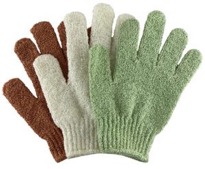 Tender Exfoliating Gloves 1 Pair
