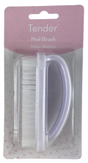 Tender Plastic Nail Brush