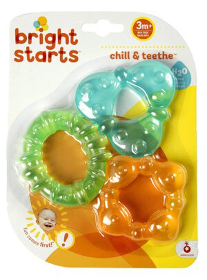 Bright Starts Chill And Teether 3 Pack