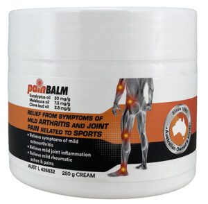 Arthritis & Pain Relief Balm 250g