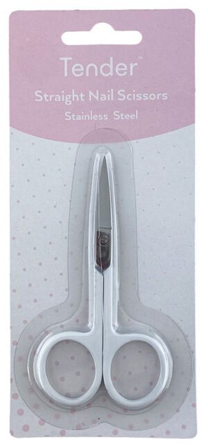 Tender Nail Scissors Straight 9cm