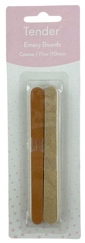 Tender Emery Board 110mm Pack Of 10