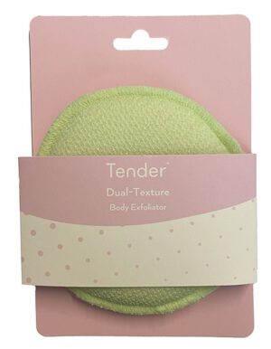 Tender Round Dual Exfoliating Body Scrubber