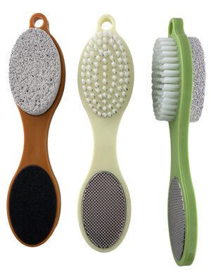 Tender 4 In 1 Foot Buffer And Brush