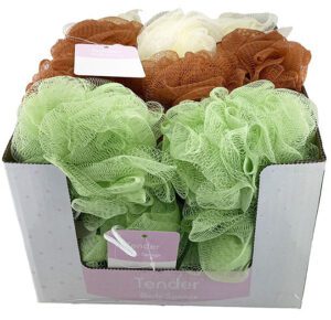 3p Tender Body Sponge 40g Disp 24