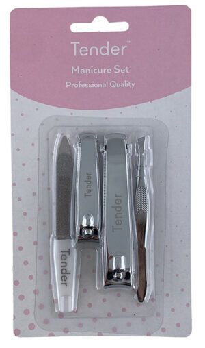 Manicure Set 4 Piece