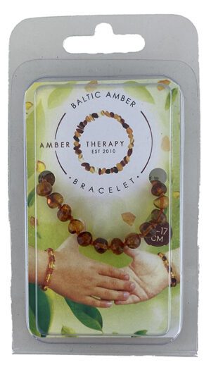Amber Bracelet Plain (15-17cm)