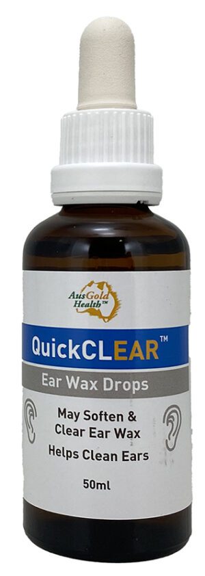 Quickclear Ear Drops Wax Dissovle 50ml