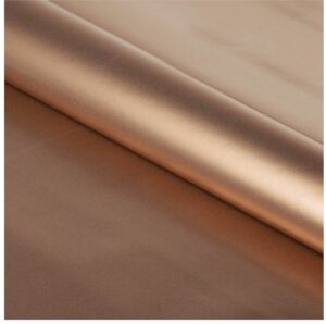 Paper Roll Solid Copper Gloss 50cm X 50m
