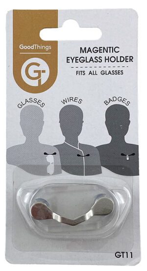 Goodthings Magnetic Glasses Holder Silver