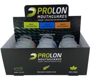 Prolon Mouthguard Youth/teen/adult Coloured Disp 15