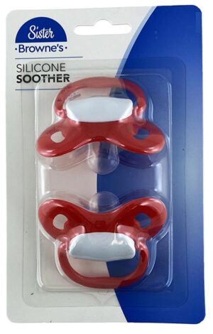 Sister Brownes Silicone Dummy 3-6 Months
