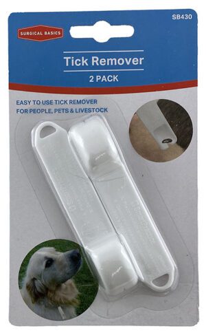Surgical Basics Tick Remover Carded 2 Pack