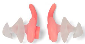 Speedo Biofuse Earplug Clear Fluro
