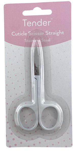 Tender Cuticle Scissor Straight 9cm