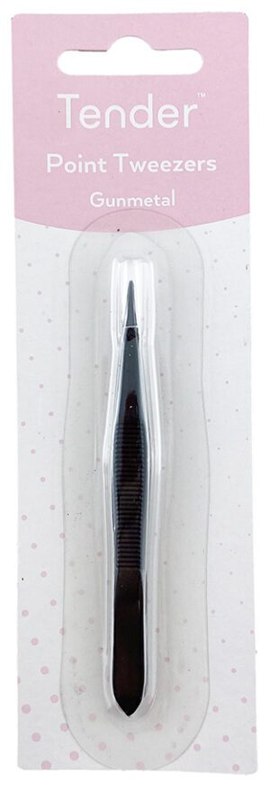 Tender Point Tweezer Gunmetal
