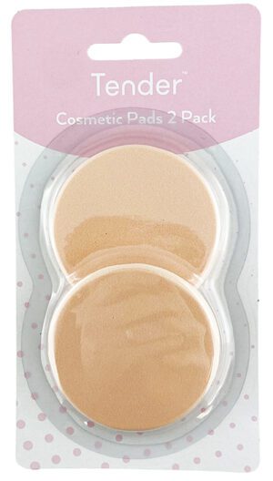 Tender Round Make Up Pads 2pk