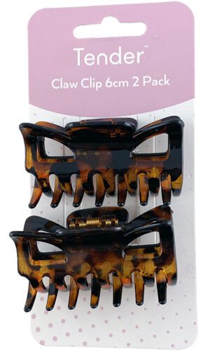 Tender Claw Clip Shell 6cm 2 Pack