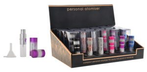 Diamond Cut Atomiser (6 Colours)