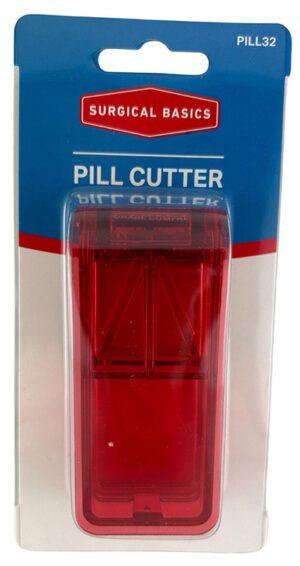 Surgical Basics Pill Cutter Transparent