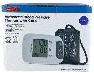 Surgical Basics Auto Blood Pressure Monitor Arm