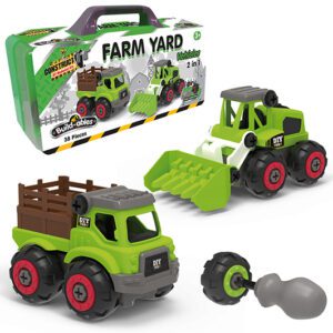 2-in-1 Construct It Farm Hand Set