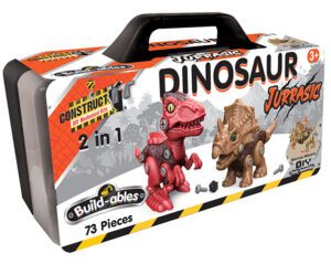 2-in-1 Construc It Dinosaur Jurassic Set