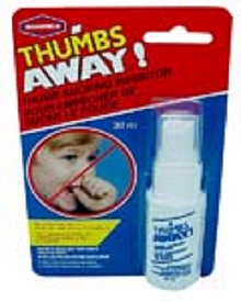 Mansfield Thumbs Away Sucking Inhibitor 30ml/display Of 3 Packs