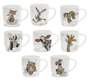 Bug Art Kooks Mug (8 Designs)