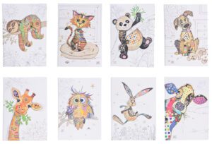 Bug Art Kooks Notebook (8 Designs)