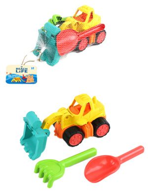 Beach Set Tipper 3 Piece 100% Recycled 22 X 10cm