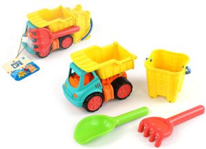 Beach Set Truck 4 Piece 100% Recycled 22 X 12cm