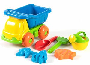 Beach Set Truck 7 Piece 100% Recycled 27 X 17cm