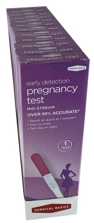 Surgical Basics Midstream Pregnancy Test 1 Pack