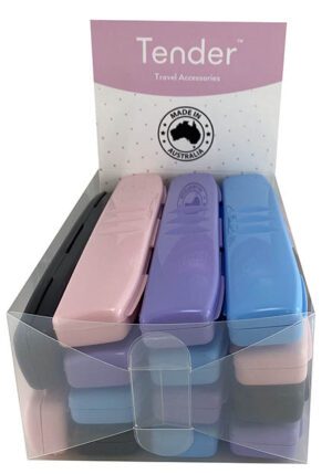 Tender Holder Toothbrush Hinged Display Of 14
