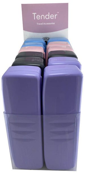 Tender Toothbrush & Paste Holder Display 12