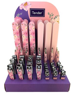 Tender Manicure Mixed Display 69pcs 6 Assorted