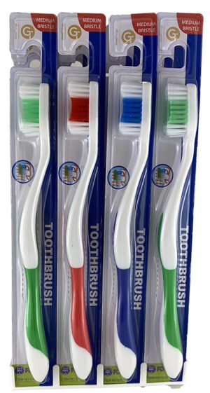 Goodthings Adult Toothbrush Medium Display Of 12