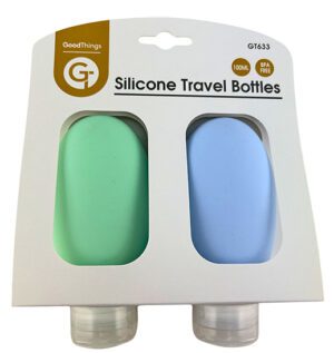 Goodthings Silicone Travel Bottle 100ml 2 Piece