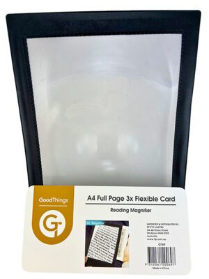 Goodthings Flexible Reading Magnifier A4 3x