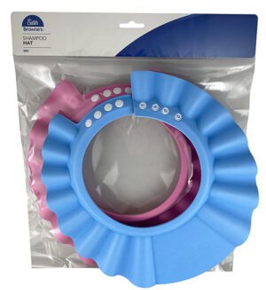 Sister Brownes Shampoo Hat (pink/blue)