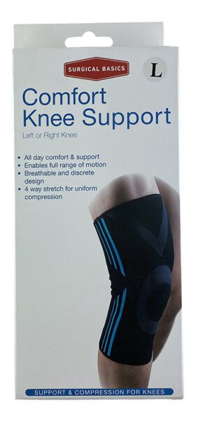 Surgical Basics Comfort Knee Support Large