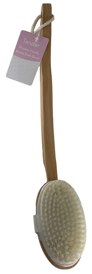 Tender Wooden Back Brush 45cm