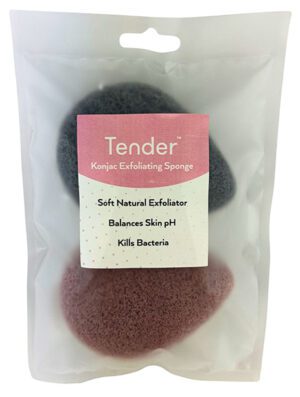 Tender Exfoliating Sponge 2pk