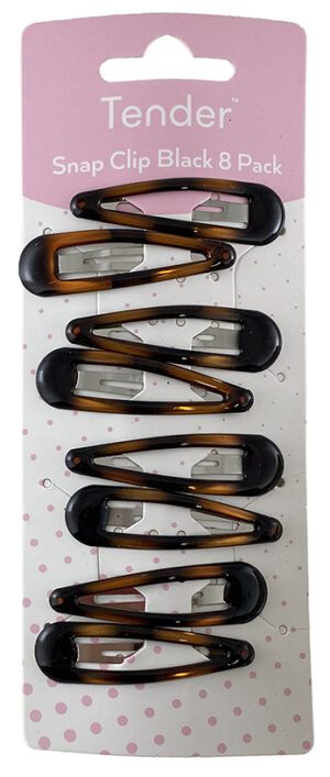 Tender Snap Clip Shell 5cm 8 Pack